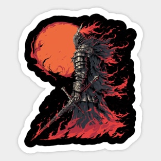 dark soul Sticker